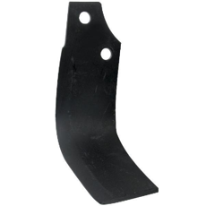Lame droite pour fraise-rotavator MASCHIO 1110428 adaptable