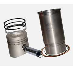 Kit chemise - piston - segment pour tracteur JOHN DEERE AR51902 adaptable