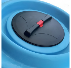 Cuve de Transport d'Eau Horizontale - 8000 L | DURAPLAS