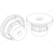Filtre d'aération adaptable HIFI FILTER SA120801