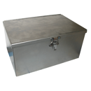 Coffre à outils 30 cm 1 compartiment - tôle pliée/soudée