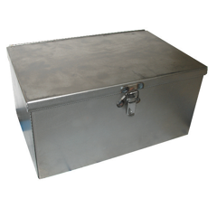 Coffre à outils 30 cm 1 compartiment - tôle pliée/soudée