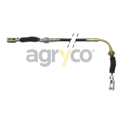 Câble de commande pour téléscopique JCB 910/60128 adaptable