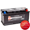 Batterie 12 V 110 AH 61042GUG Intact