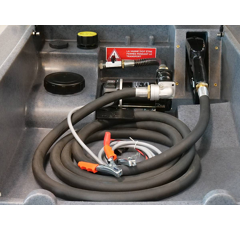 Cuve de ravitaillement 400 L - 50L/min - pompe 12V - RENSON