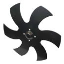Disque étoile ∅500x5 pour déchaumeur VÄDERSTAD 473562 adaptable - Blacksteel©