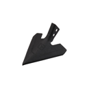 Cœur 120 x 3 mm pour bineuse SCHMOTZER 361429 adaptable | renforcé - BlackSteel©