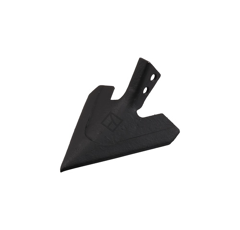 Cœur 120 x 3 mm pour bineuse SCHMOTZER 361429 adaptable | renforcé - BlackSteel©