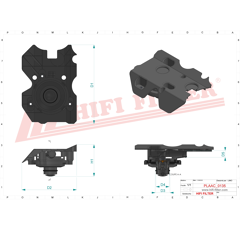 Filtre d'aération adaptable HIFI FILTER SAO7111
