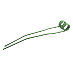 Dent de fenaison verte pour KVERNELAND A131227388 adaptable - BlackSteel©