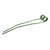 Dent de fenaison verte pour KVERNELAND A131227388 adaptable - BlackSteel©