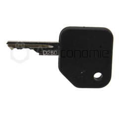 Clé de réserve pour tracteur FIAT 86502201 adaptable