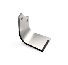 Lame de fraise équerre Droite avec plaquettes carbure MASCHIO GASPARDO M02108430 adaptable