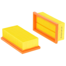 Filtre à air adaptable HIFI FILTER SA521