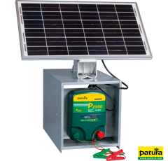 Boîtier de transport ouvert galvanisé pour électrificateurs - PATURA