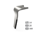 Dent de herse rotative Gauche plaquettes carbure, fixation rapide KUHN K2500071 adaptable