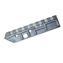 Contre-sep Gauche avec plaquettes carbure équerres et rechargement OVLAC 64000216 adaptable