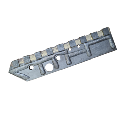 Contre-sep Gauche avec plaquettes carbure équerres et rechargement OVLAC 64000216 adaptable