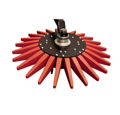 Elément bineuse à doigts maxi Ø 700 mm rigide - KULT