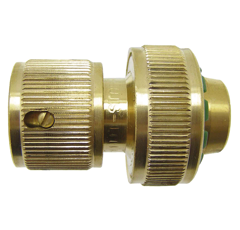 Raccord rapide pour tuyaux 12/15 mm avec anti-retour