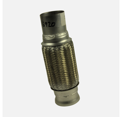 Tube d'échappement flexible 300 mm JOHN DEERE AL151148 adaptable