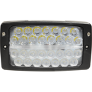Phare de travail Rectangulaire 30 LED 10-30V 90W 9900 lumens 