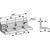 Lame 270 x 70 x 10 mm pour cureuse rotative MALETTI adaptable