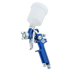 Mini Lackierpistole HVLP,3 bar Arbeitsdruck,1,2 mm Düse,125 ml       