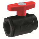 Vanne manuelle 2 voies 16 bars 2" femelle