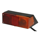 Rückleuchte links für Landmaschine FORD - FIAT 44906525 - Nachbau