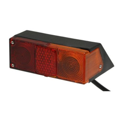 Feu arrière gauche pour machine agricole FORD - FIAT 44906525 adaptable