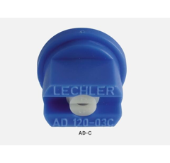 Buse pulvérisateur anti-dérive AD 120° 03 bleu - LECHLER