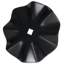 Disque ondulé Ø 460 mm pour rouleau packer adaptable - BlackSteel©