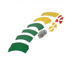 Ki  de pièces d'usure tungstène pour ensileuse KEMPER 475 adaptable