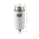 MANN  Kraftstofffilter WK8168