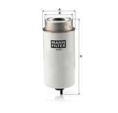 MANN  Kraftstofffilter WK8168