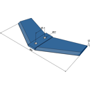 Flügelschar  585 mm Lemken Dolomit Nachbau 1015046