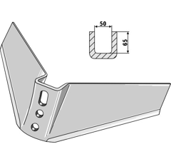 Soc à ailette 420 mm pour MARSK-STIG 0200-11-026-0 adaptable