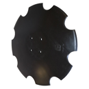 Tellerscheibe Ø 510 mm Kurzscheibenegge LEMKEN 34910027 Nachbau