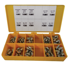 Coffret de 110 graisseurs | TECHNI-POWER