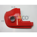 Capot plastique pour téléscopique MANITOU 52525585 adaptable