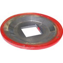 Außenflansch Ø 154 x 13,9 mm für Vierkantwelle 40 x 40 Nachbau  