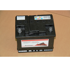 Starterbatterie 12 V 55AH gefüllt geladen 55559GUG Intact