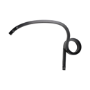 Dent droite spiralée 520 mm pour cultivateur adaptable