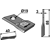 Rotorklinge 88x40mm - 0982150900 | Welger - Nachbau