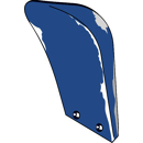 Düngereinlegerstreichblech - rechts 3470620M Lemken by Muzzi Industrie