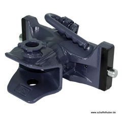 Zugmaul manuell,W= 390 S32, ohne Anhängebolzen, John Deere Grün     