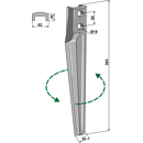 Kreiseleggenzinken - links RH105L RH  Eberhardt