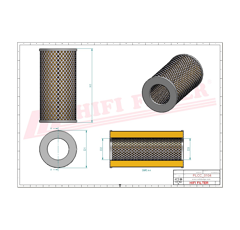 Filtre à gasoil adaptable HIFI FILTER SN20823