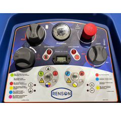 Nettoyeur haute pression TEC-2 à eau chaude triphasé 200 bars - RENSON